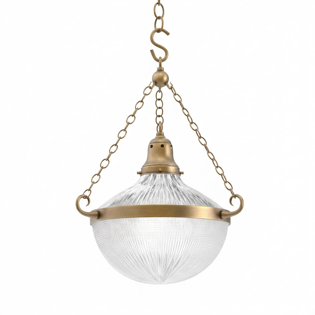 Ann Morris Lighting - Eton Light - Antique Brass