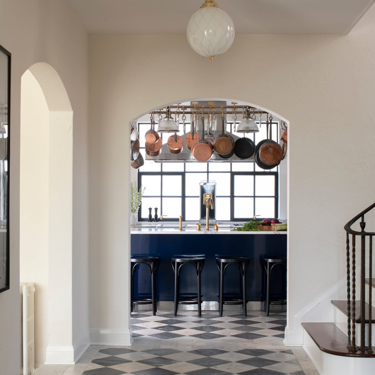 Ceiling Pot Racks – Ann-Morris Inc
