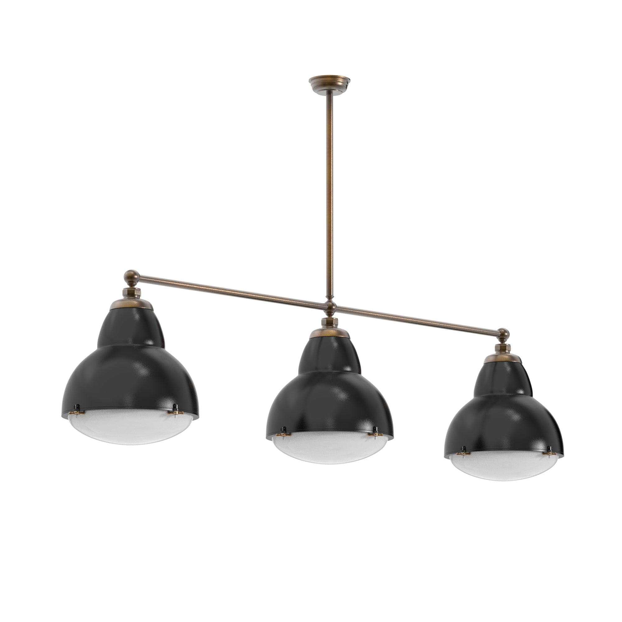 Triple Billiard Rolland Light – Ann-Morris Inc