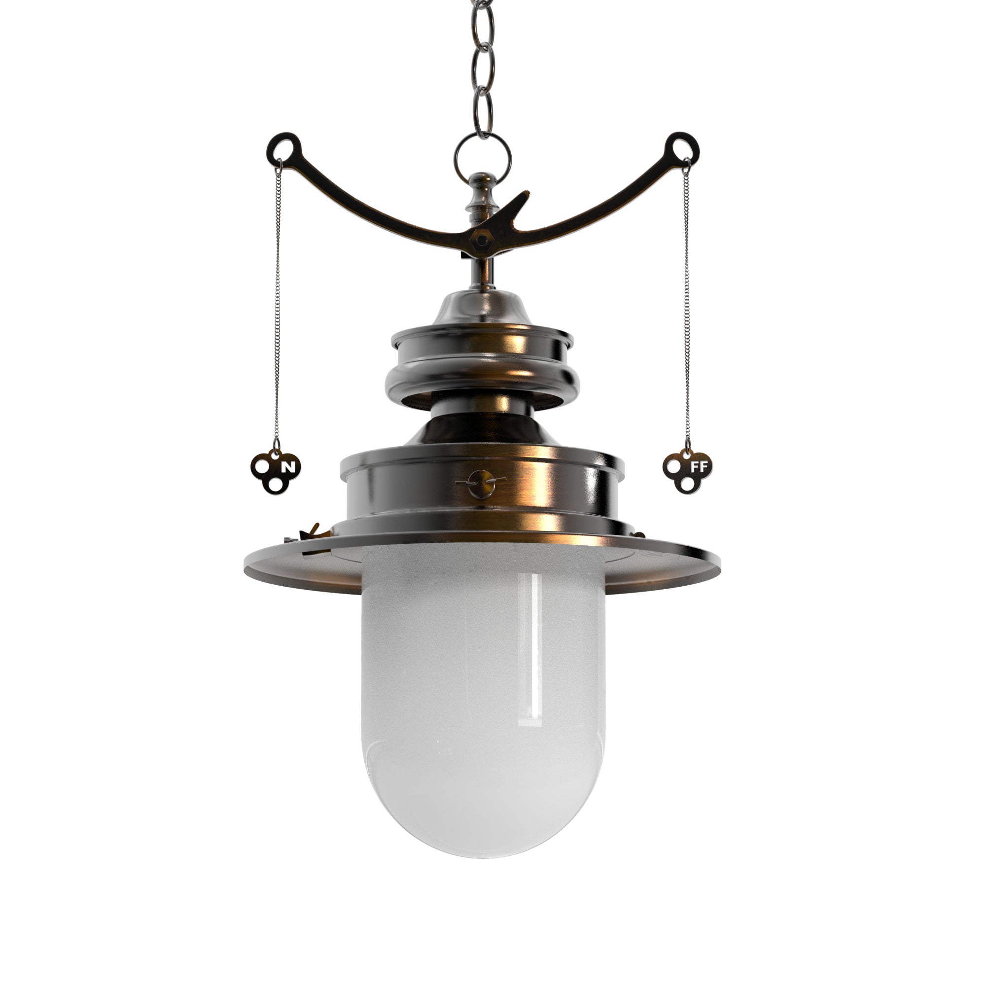 Station Light - Small – Ann-Morris Inc