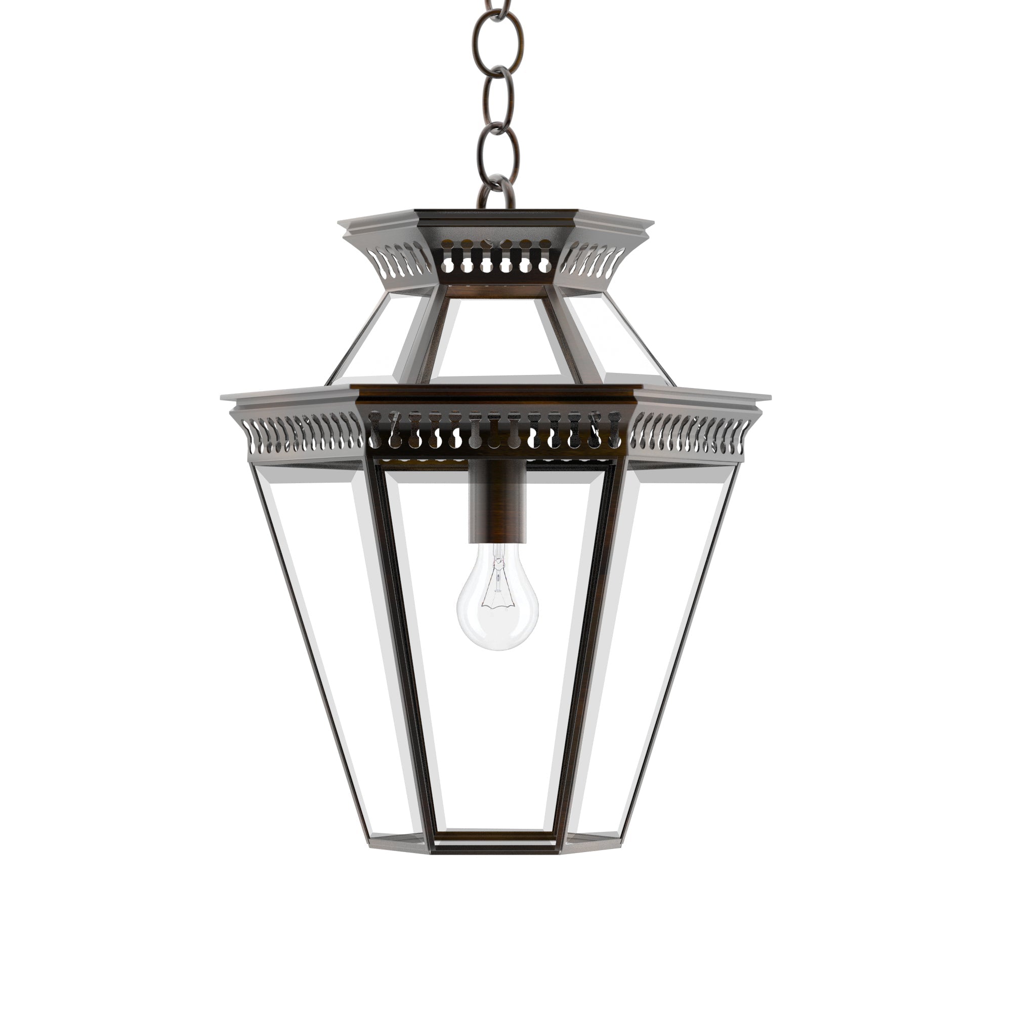 Pagoda Polygon Light – Ann-Morris Inc