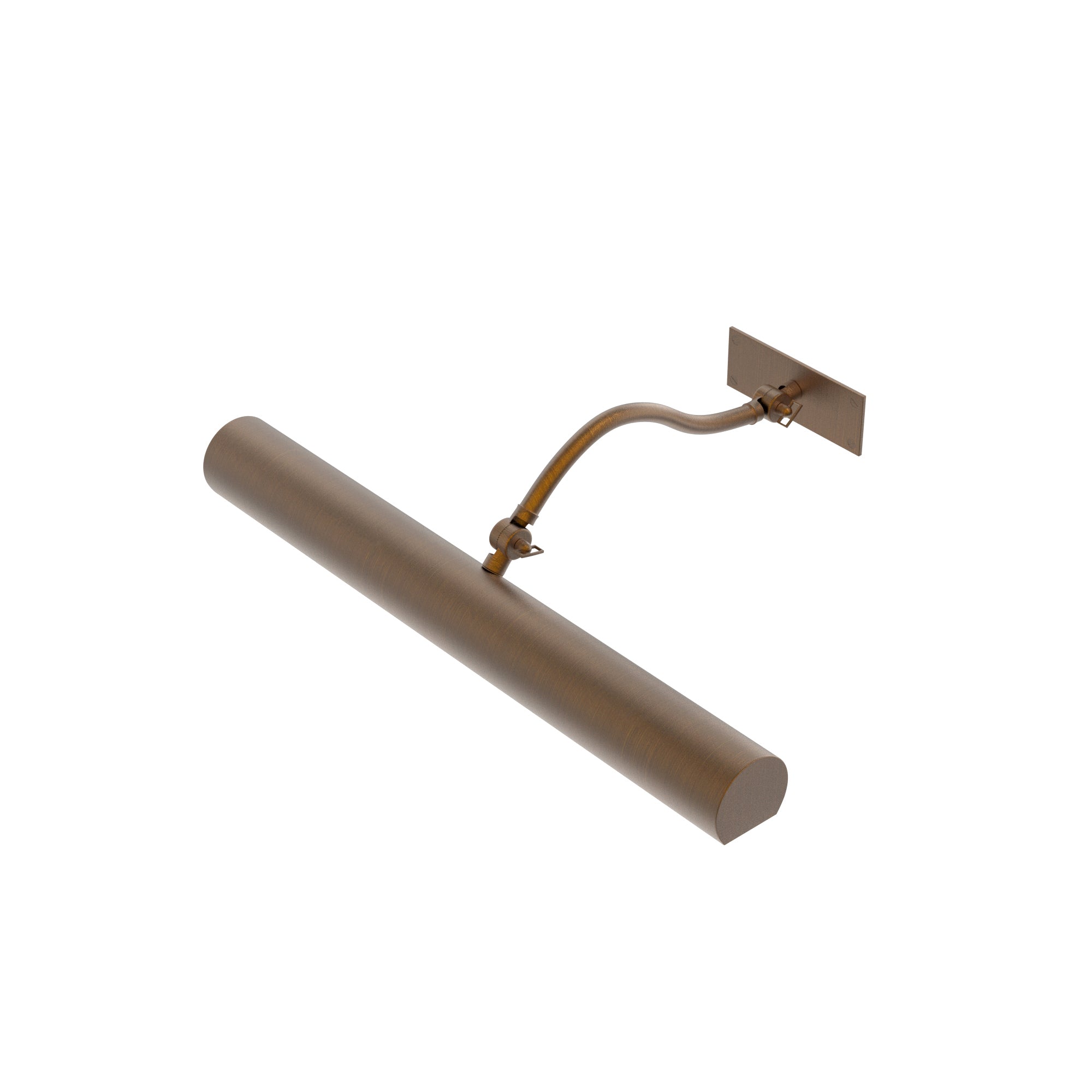 Small Rounded Picture Lights - Gooseneck Arm - 8\, image size:2000x2000