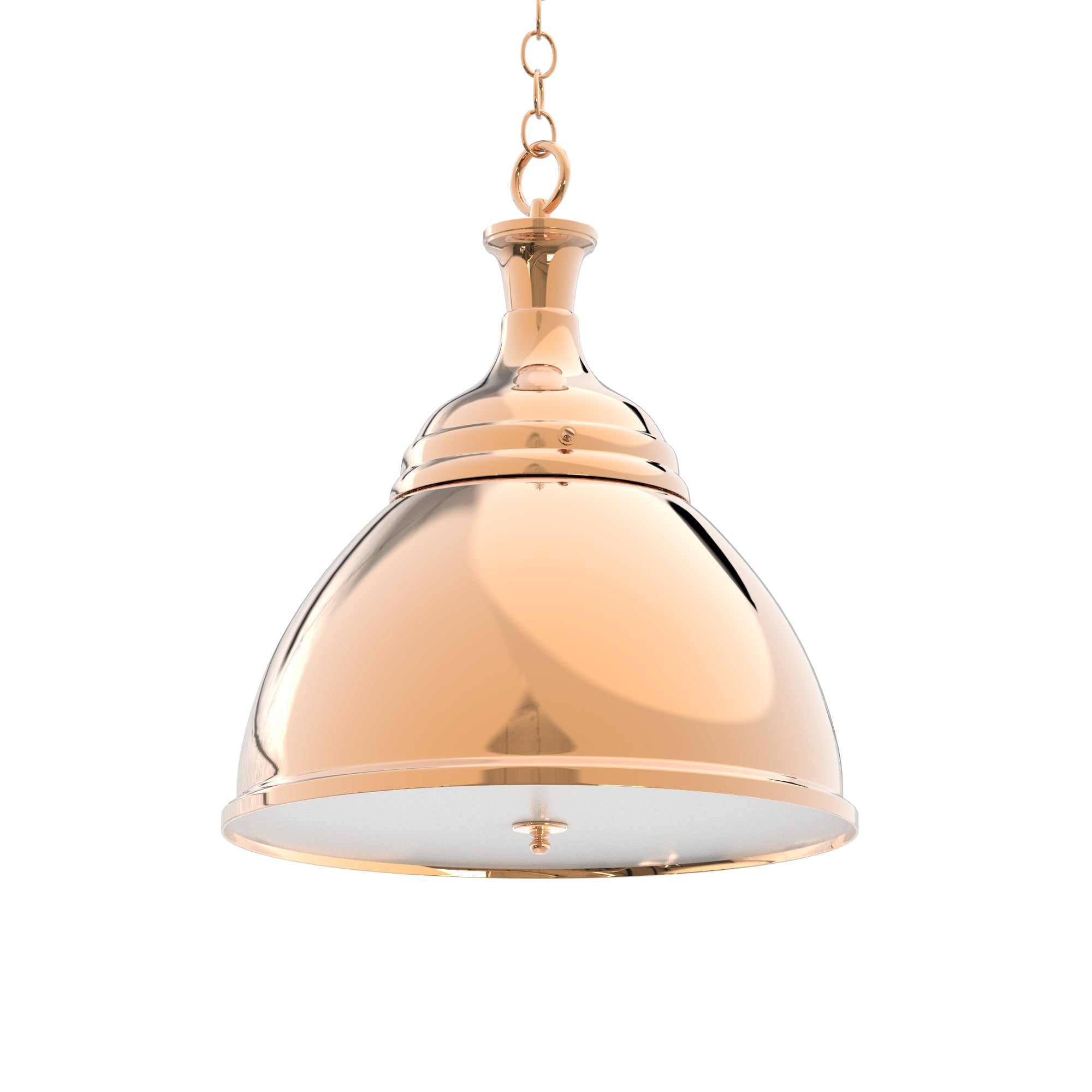 Rover Light with Metal Shade - 18
