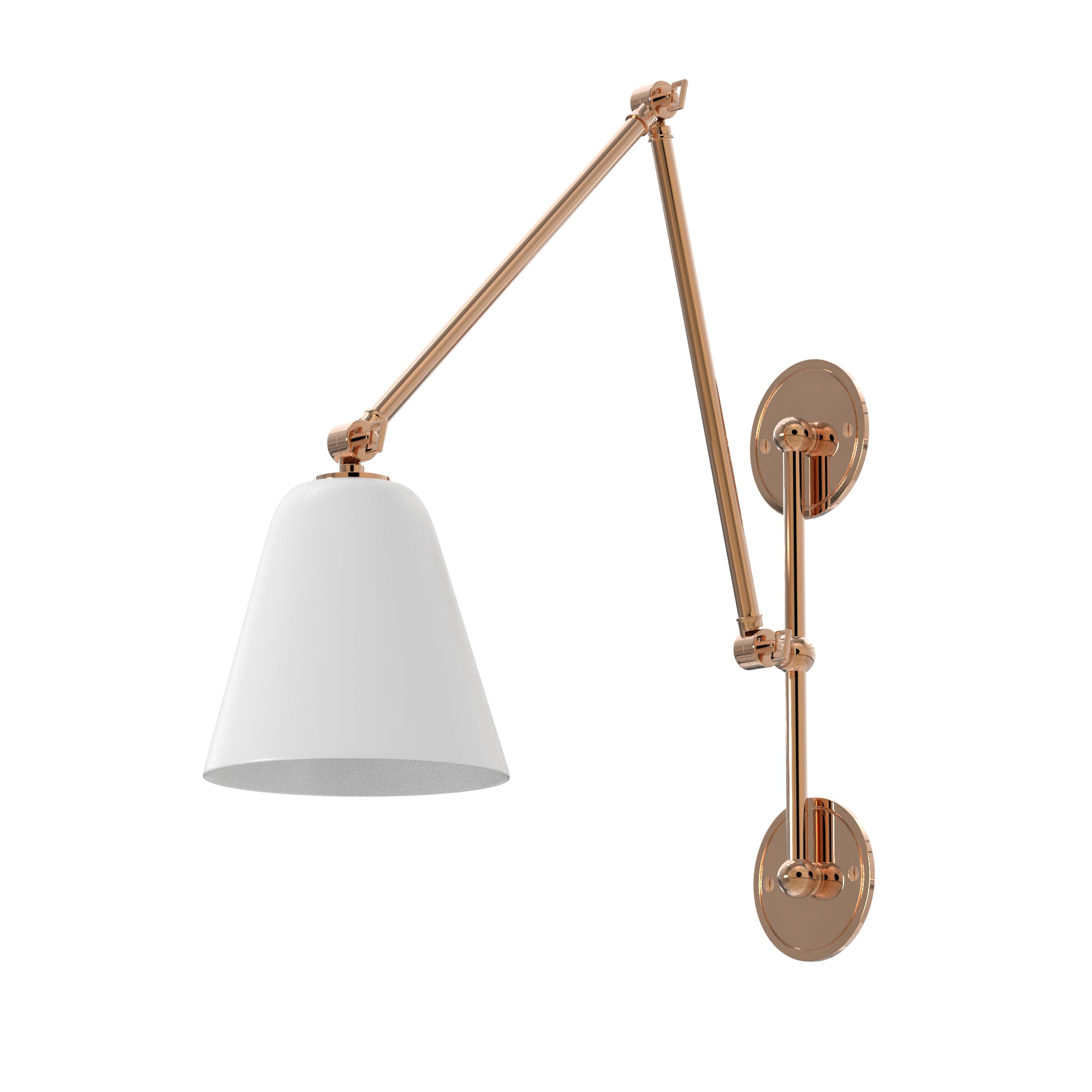 Library Light with Rod – Ann-Morris Inc