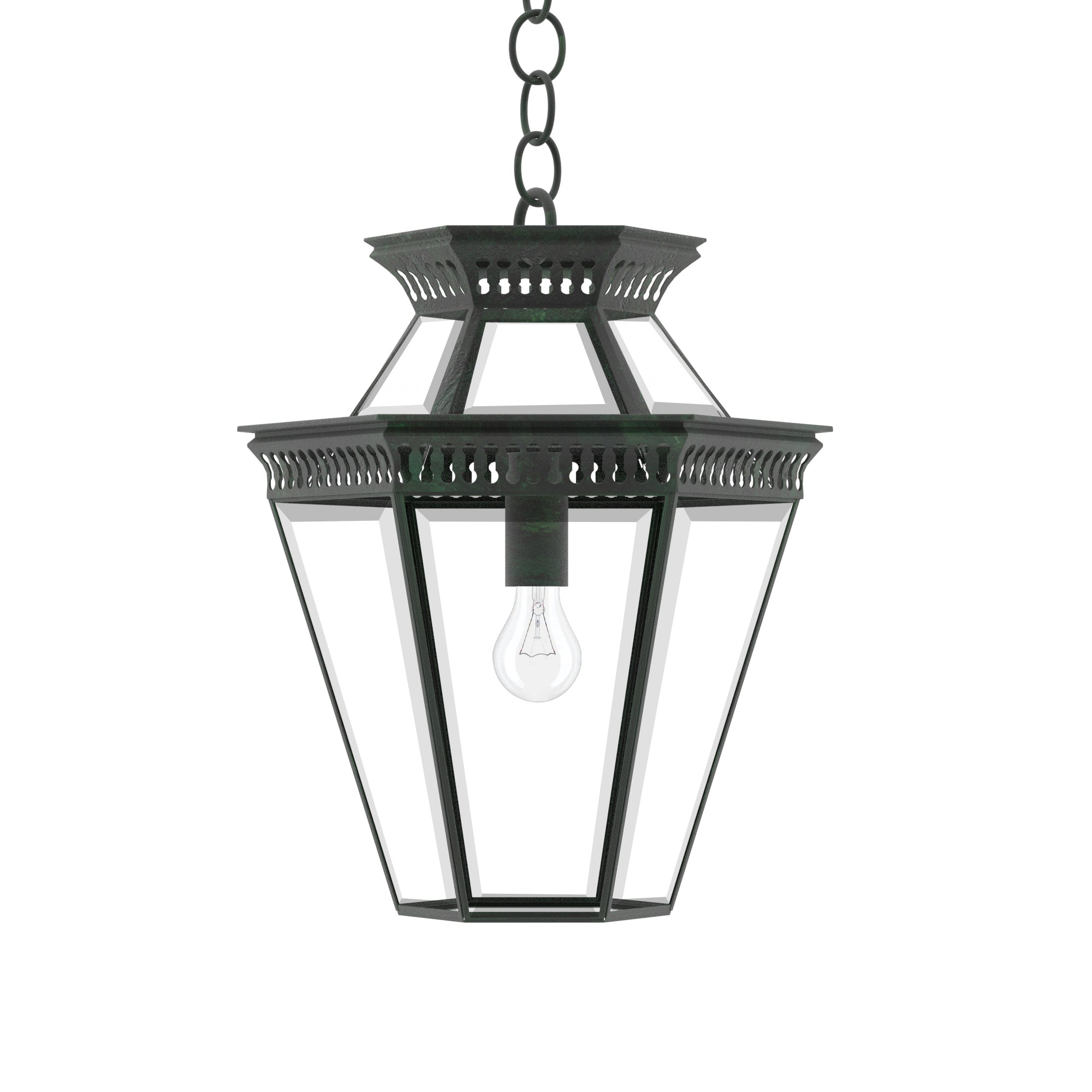 Pagoda Polygon Light – Ann-Morris Inc