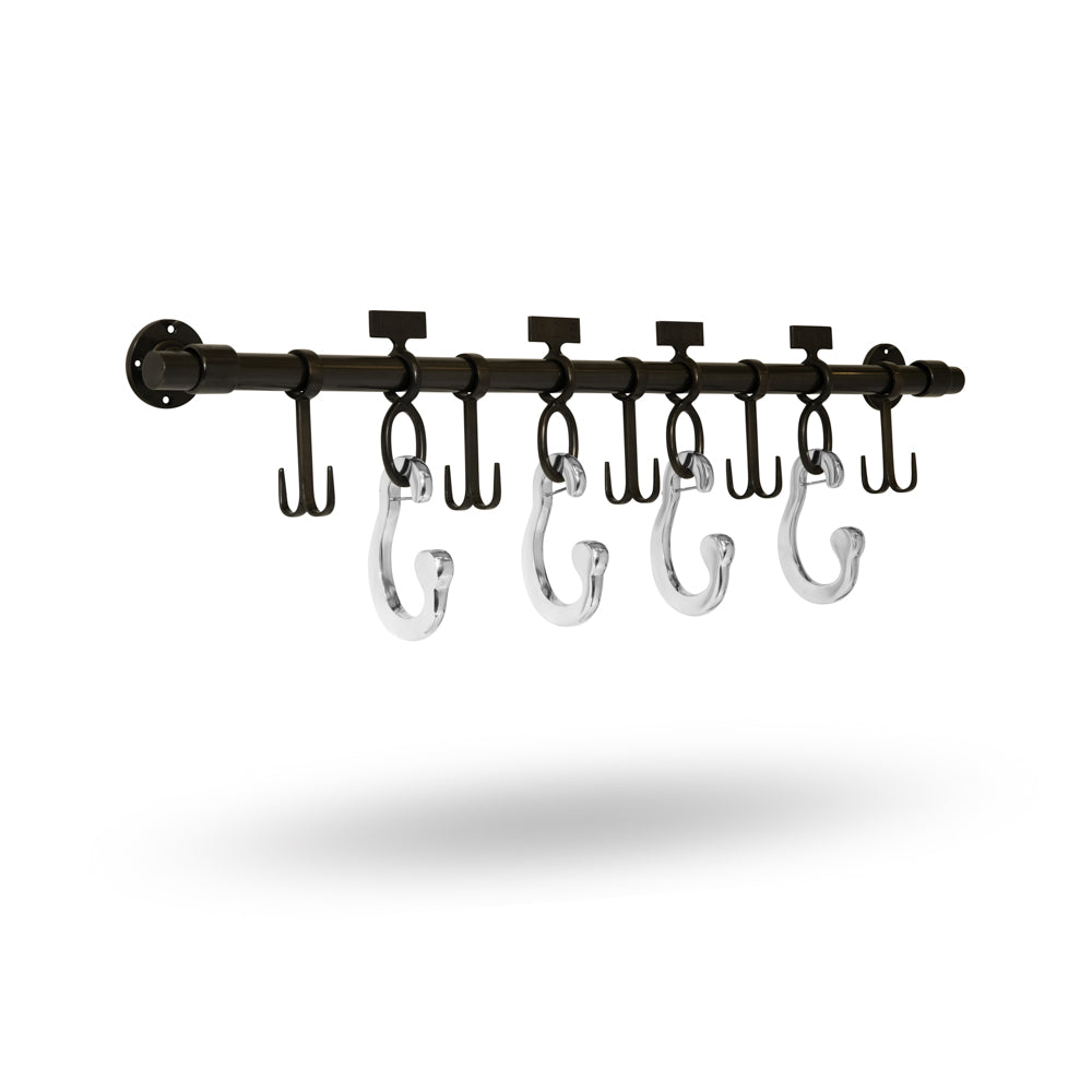 Linear Pot Rack – Ann-Morris Inc