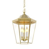 Polygon Pendant Light