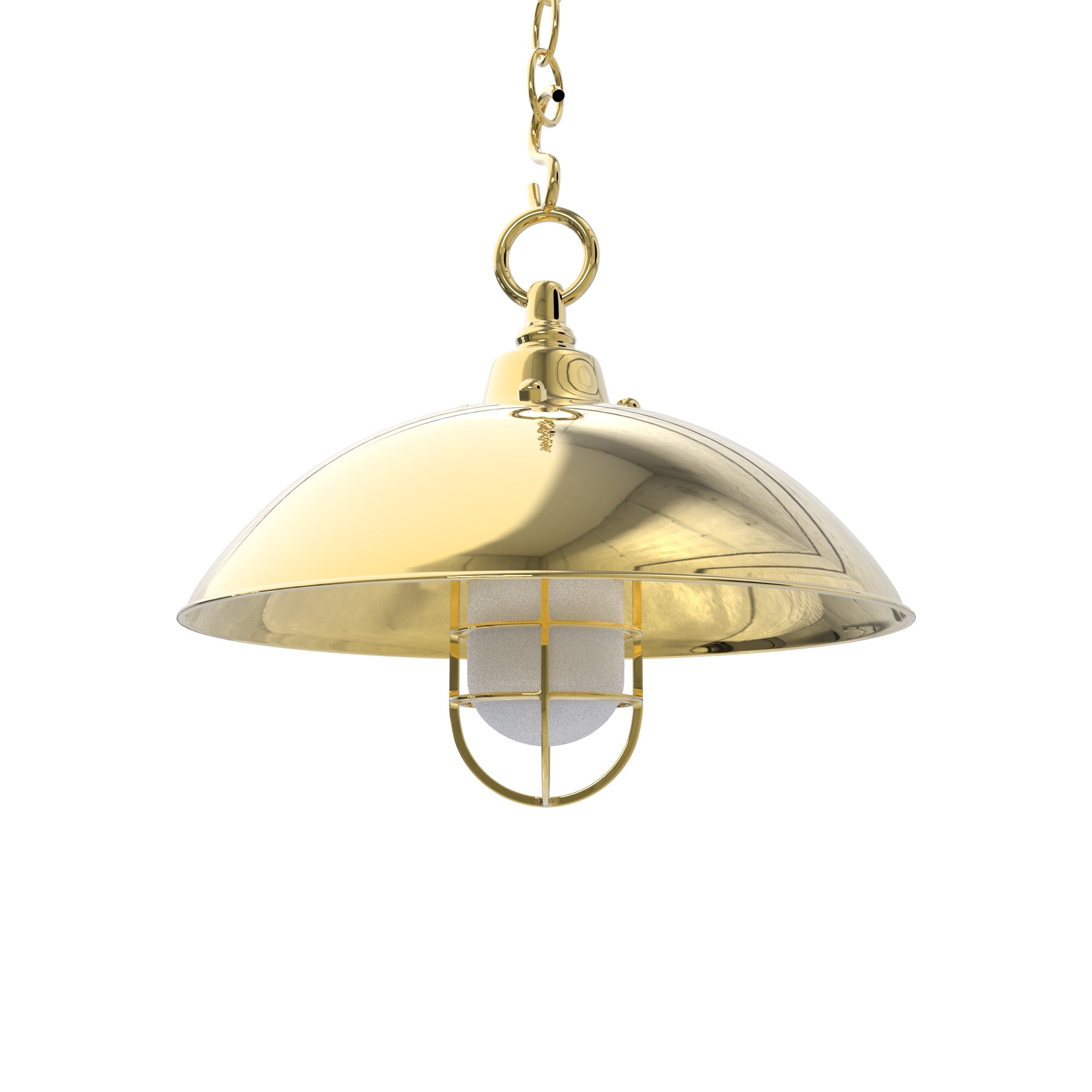 Galley light shade top