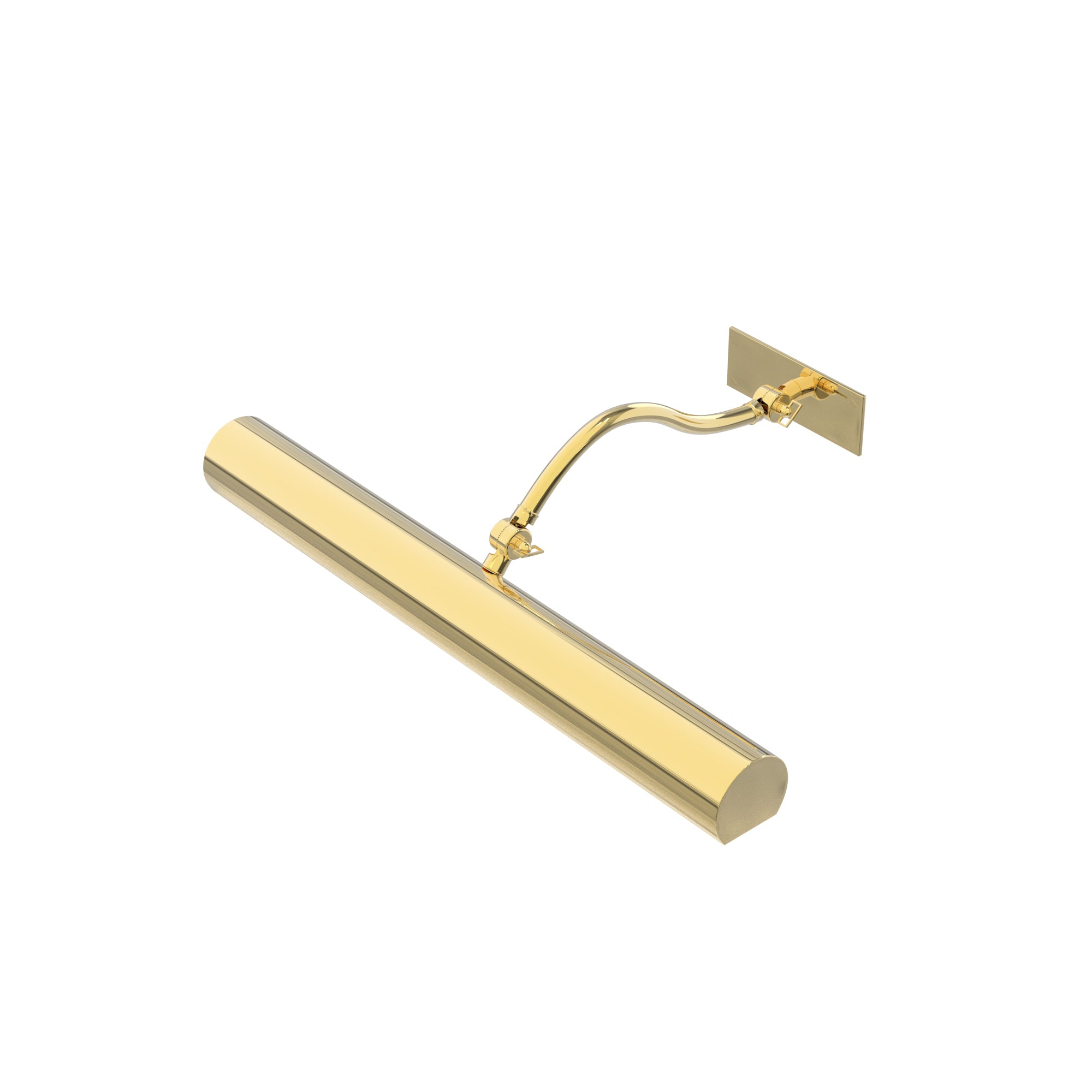 Brass painting light on sale