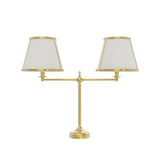 Waldorf Table Lamp with Frame Shades