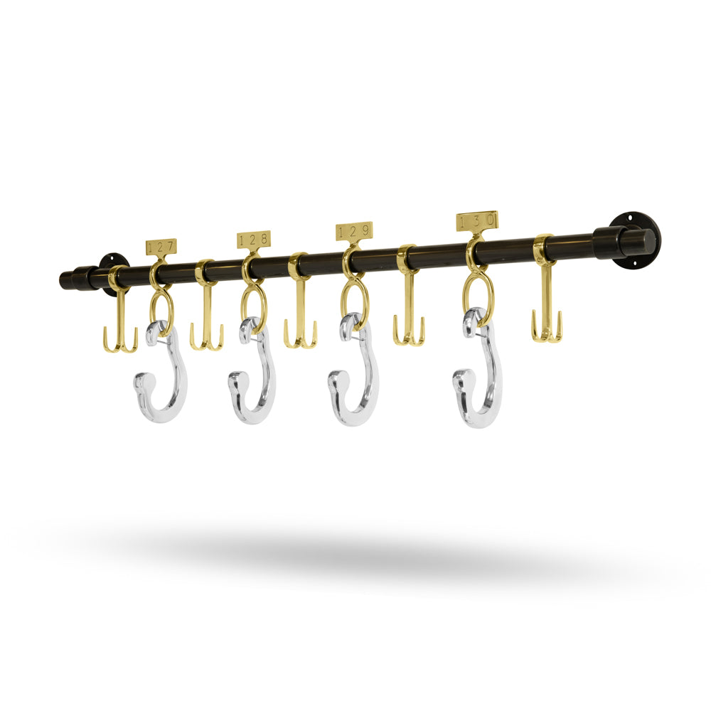 Linear Pot Rack – Ann-Morris Inc