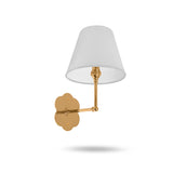 Petite Sconce - Floral Backplate