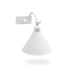 Roosevelt Sconce (Metal Shade, Painted)