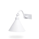 Roosevelt Sconce (Metal Shade, Painted)