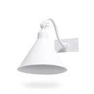 Roosevelt Sconce (Metal Shade, Painted)