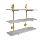 Custom Shelving (Statuary Bronze)
