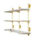Custom Shelving (Statuary Bronze)