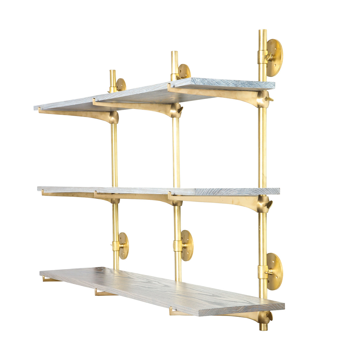 Custom Shelving (Statuary Bronze)