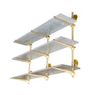 Custom Shelving (Statuary Bronze)