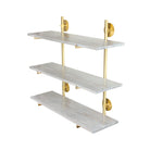 Custom Shelving (Statuary Bronze)
