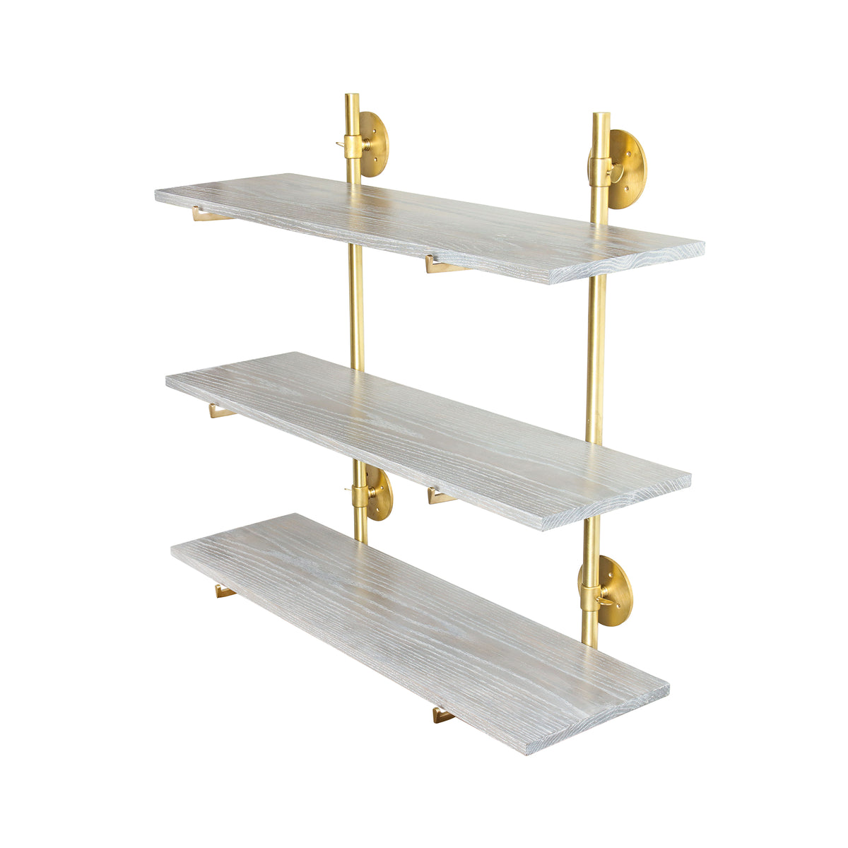 Custom Shelving (Statuary Bronze)