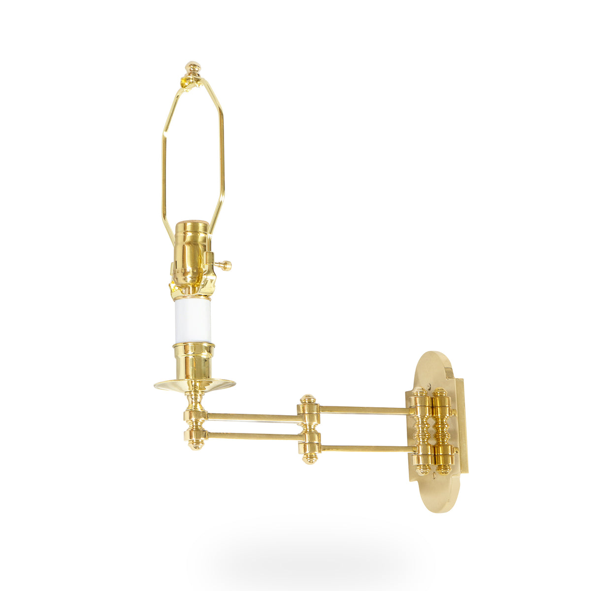 Regent Swing 2-Arm Sconce