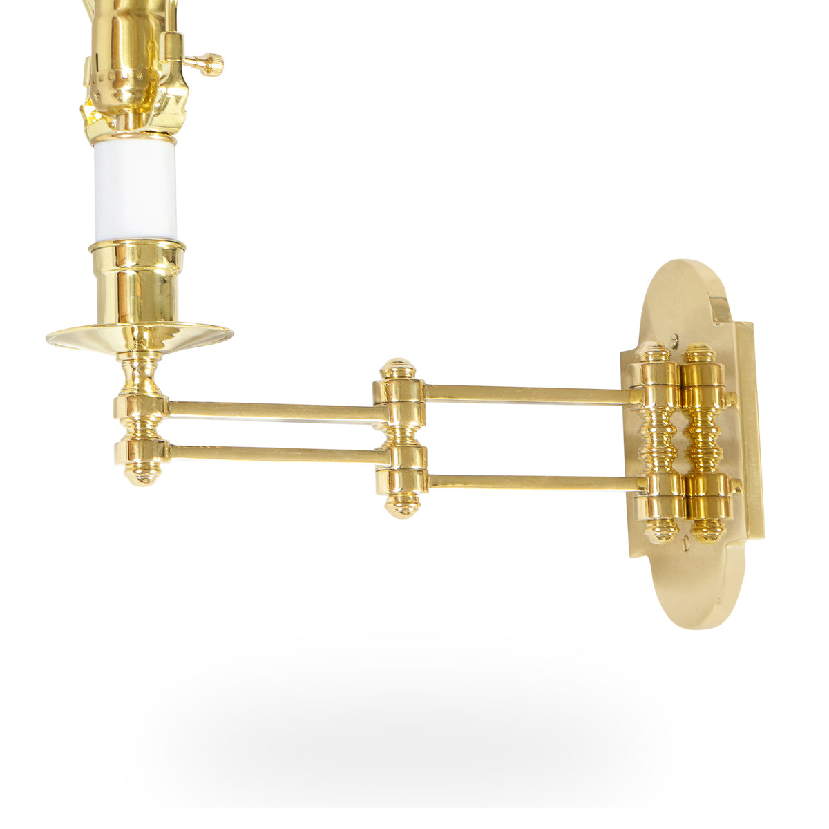 Regent Swing 2-Arm Sconce