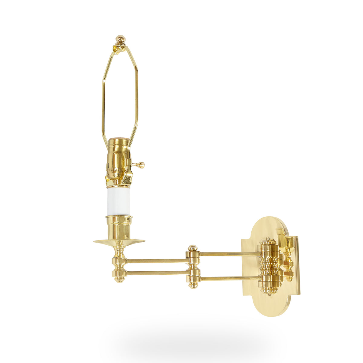 Regent Swing 2-Arm Sconce