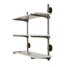Custom Shelving (Statuary Bronze)