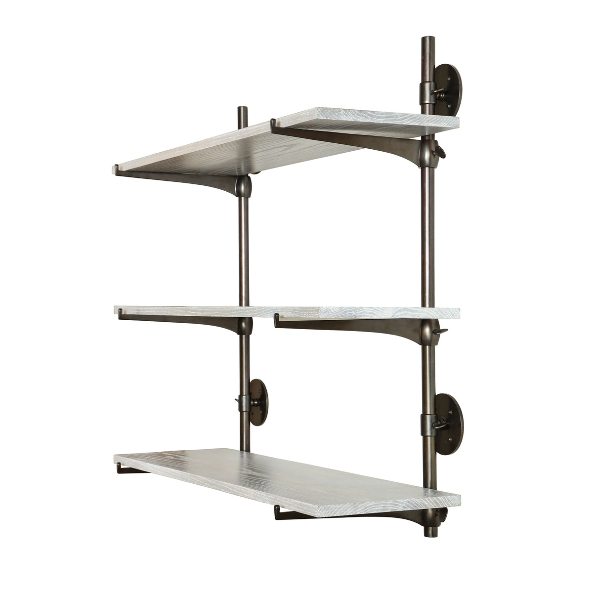 Custom Shelving (Statuary Bronze)
