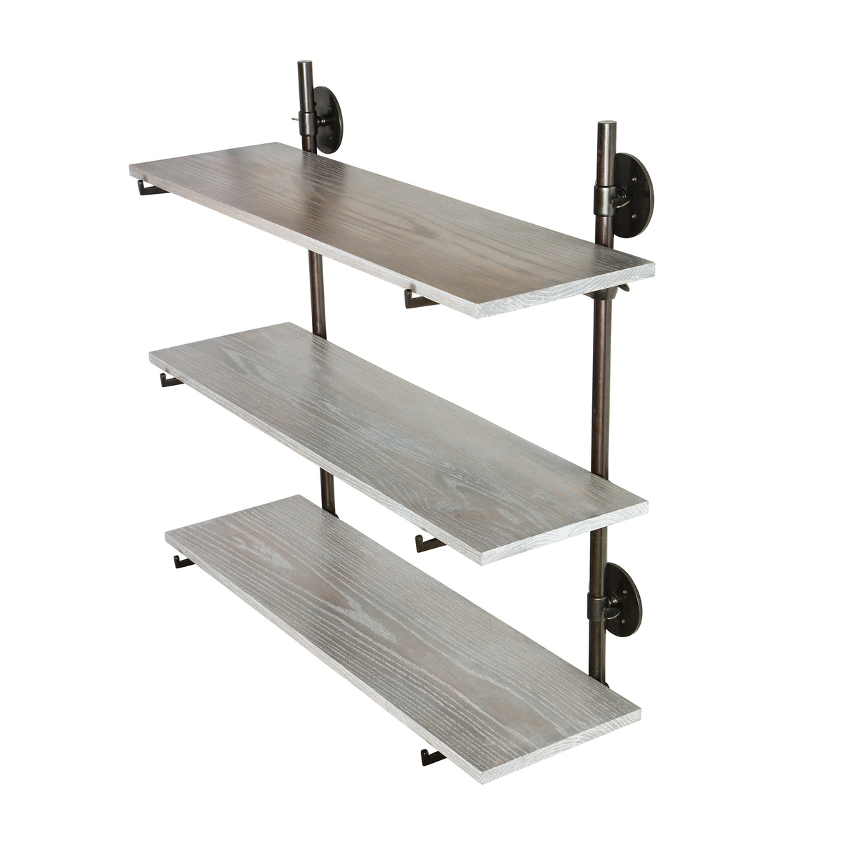Custom Shelving (Statuary Bronze)