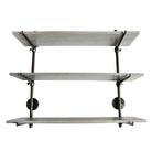 Custom Shelving (Statuary Bronze)