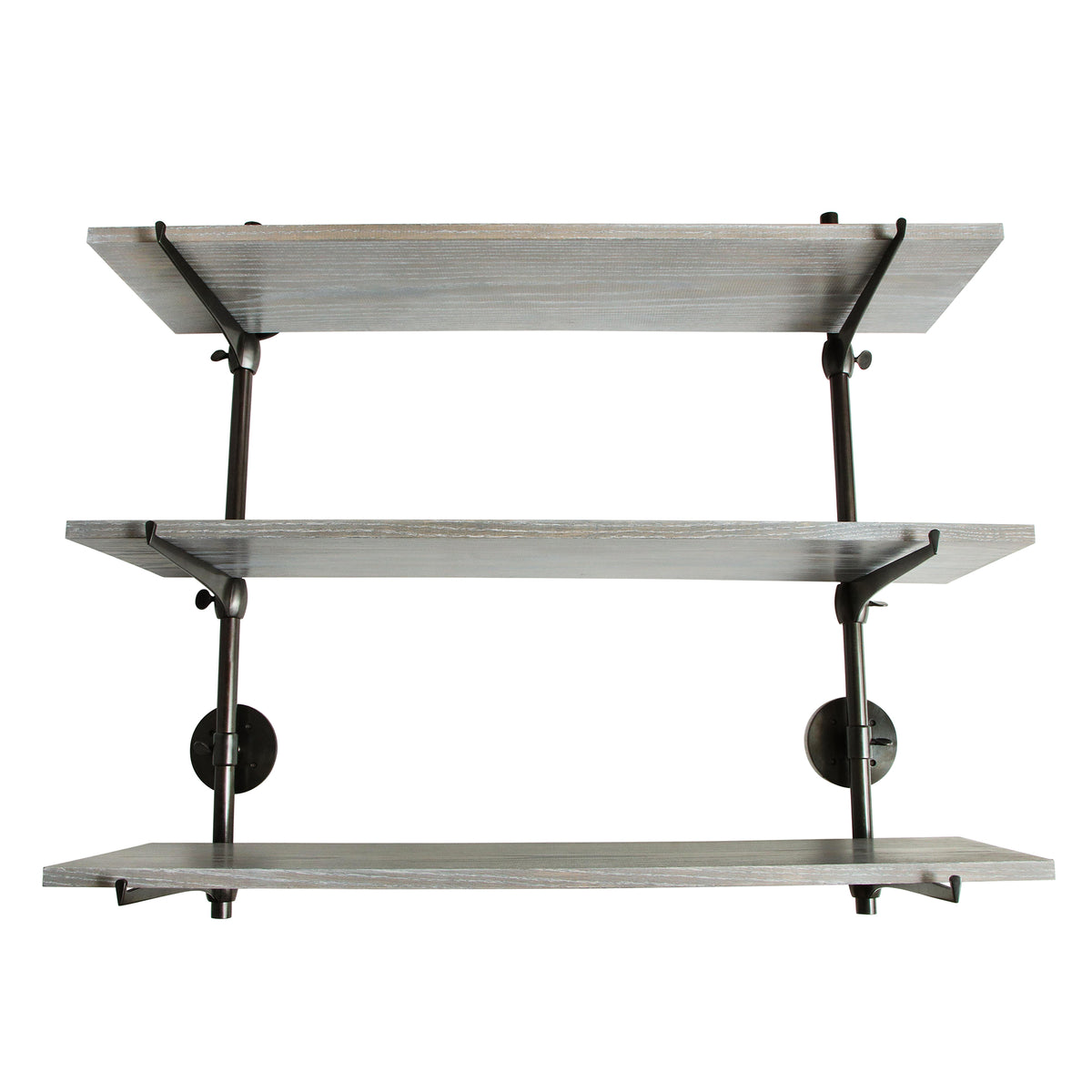 Custom Shelving (Statuary Bronze)