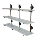 Custom Shelving (Statuary Bronze)
