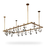 Pot Rack without Lighting