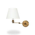 St. James Swing Arm (2-Arm, No Finial, Round Back Plate)