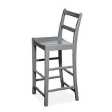 Painted Bar Stool