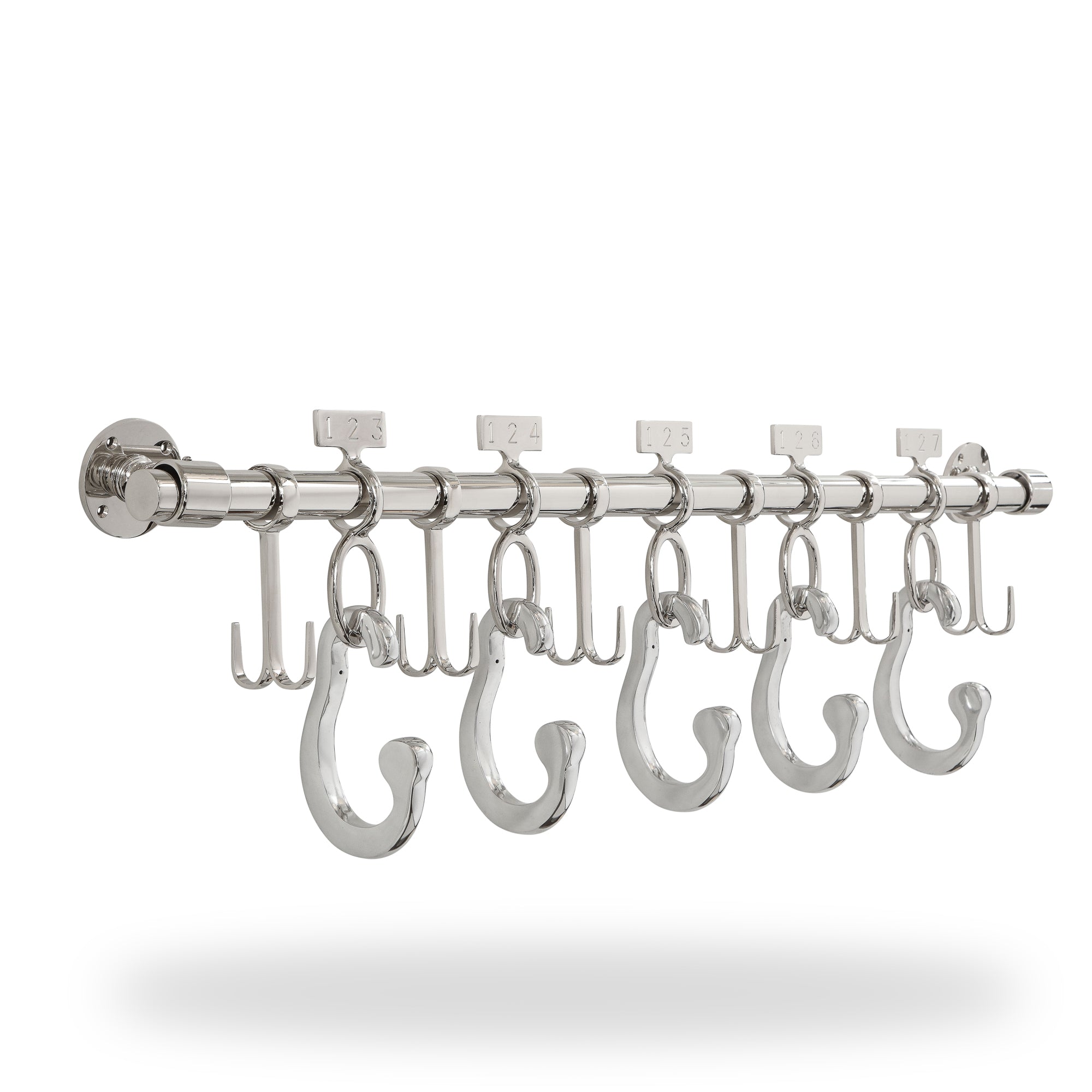 Linear Pot Rack – Ann-Morris Inc