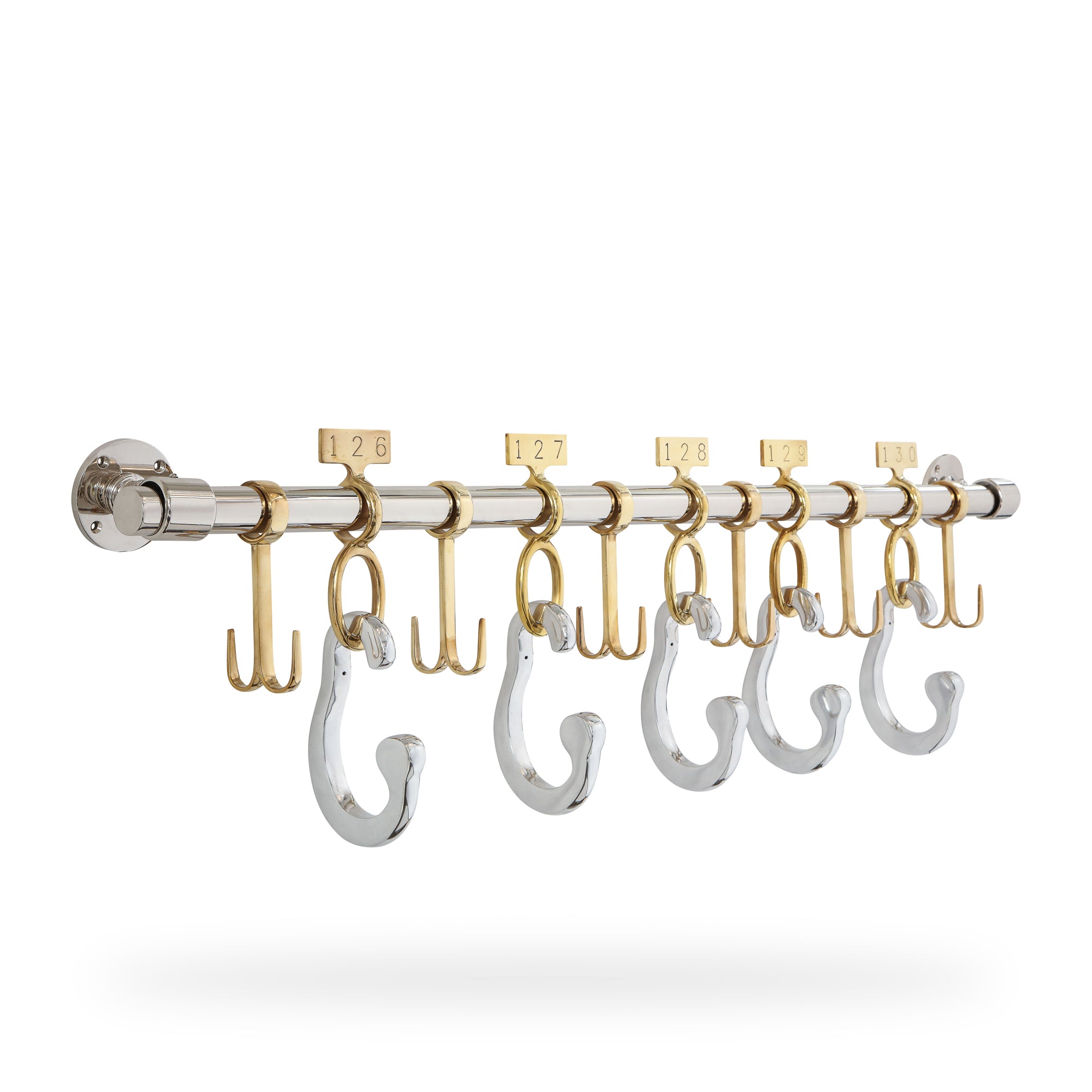 Linear Pot Rack – Ann-Morris Inc