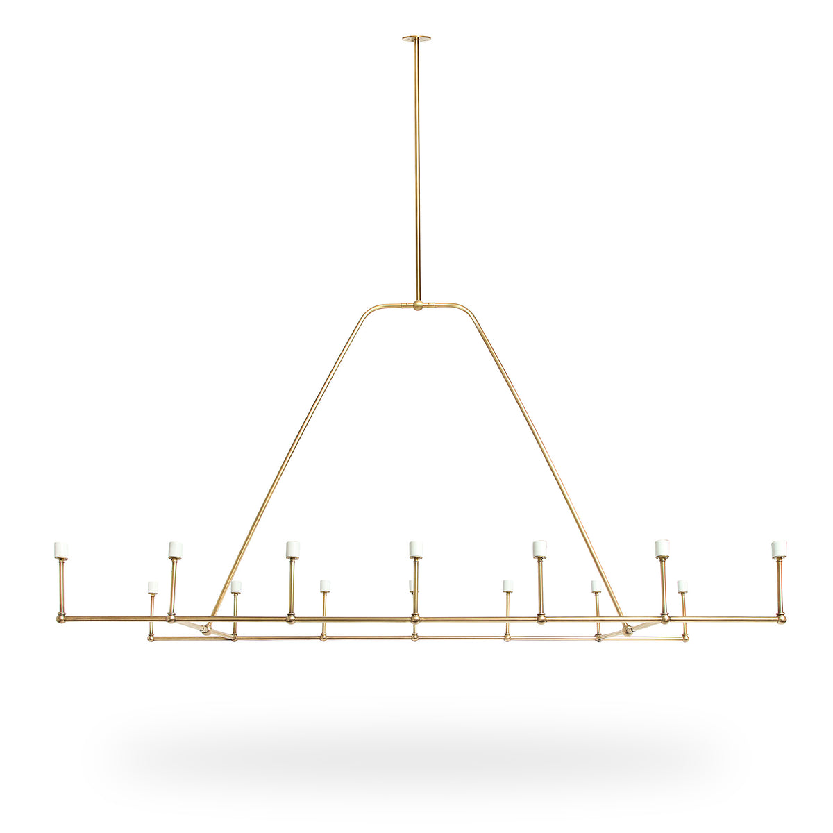 Custom A&M Chandelier