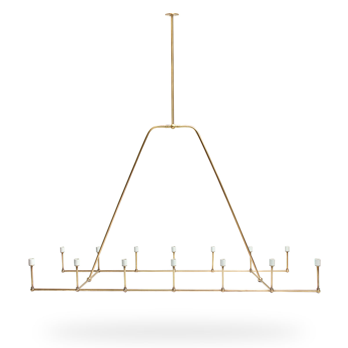Custom A&M Chandelier