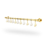 Linear Pot Rack Double Hooks