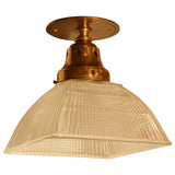 Mid-Century Modern Holophane