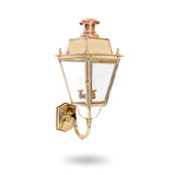 Kensington on Bracket - Medium with Copper Accents