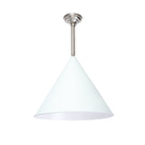 20" Cone Light Painted with Stem