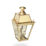 Glen Devon Wall Lantern - Medium with Copper Accents