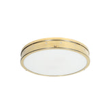Flat Half Bowl Holophane 12.5"