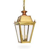 Large Hanging Kensington - with Copper Accents