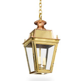 Medium Hanging Kensington - with Copper Accents