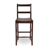 Bar Stool - Wood Finish